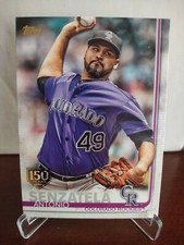 Antonio Senzatela 2019 Topps Series 1 Baseball 150 Years #181 Colorado Rockies