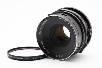 Near MINT] Mamiya Sekor C 127mm f3.8 MF Standard Lens C Mount