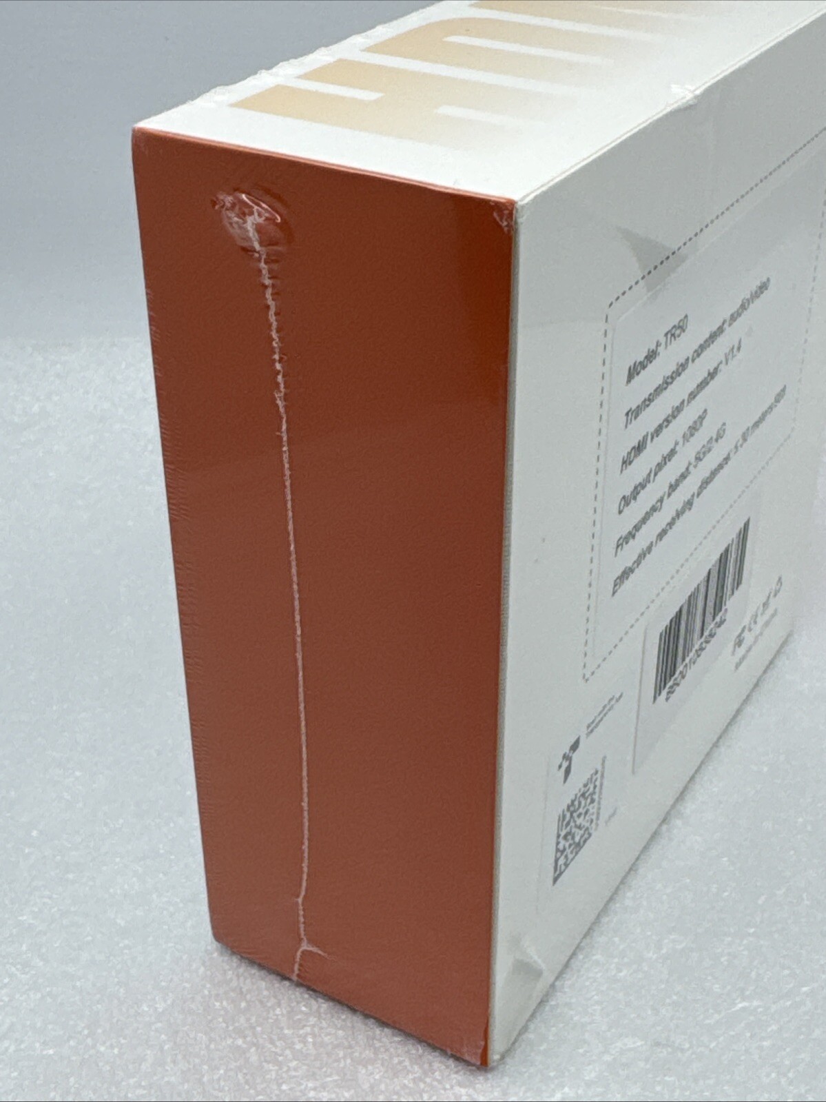 Braidol TR50 Wireless Hdmi Transmitter & Receiver Wireless Extender Plug & Play