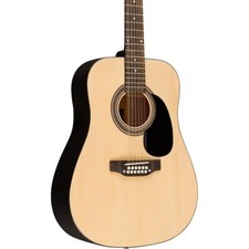 Rogue Ra-090 Dreadnought 12-string Acoustic Guitar Regular Natural