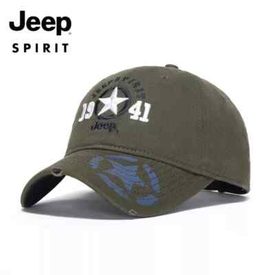 NEW Jeep Hat Sports Baseball Cap Casual Men's and Women's Cotton Adjustable hot