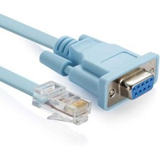 Console Cable 72338030110 DB9, RS232 To RJ45 For Cisco Switches
