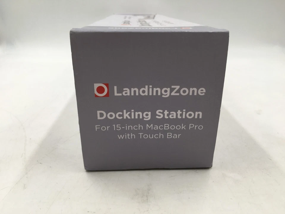 NEW Landing Zone LZ5015T Docking Station for 15" MacBook Pro w/ Touchbar A1707 - Image 3 of 4