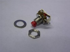 8 Vintage Switchcraft 951 Tiny-Switch Pushbutton Switches SPST N.O.