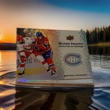 2023-24 Upper Deck Series 2 Michael Pezzetta Director Of Boards#DB-4 Montreal