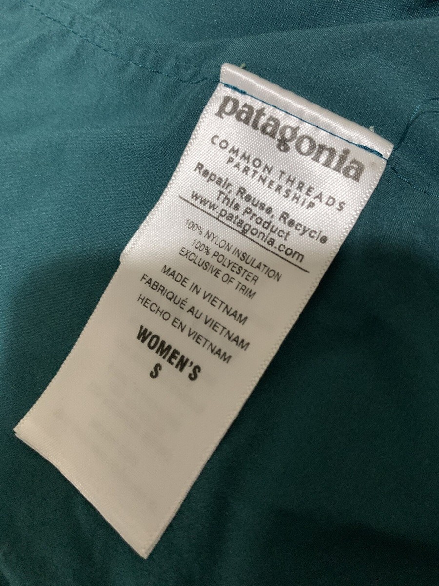 Patagonia Jacket Adult Medium M Purple Windproof Leeway Jacket Outdoors Hiking View 4