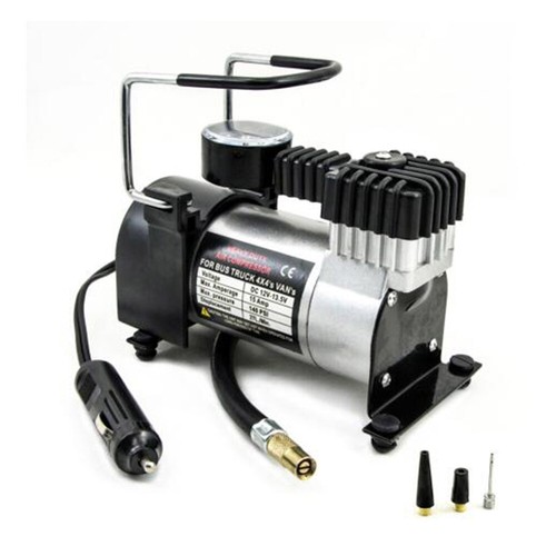 Aufblas Luftkompressor 12V Schlauchboot 120W 12A 100PSI Autopumpe Universal Mini - Bild 3 von 5