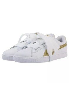 puma basket heart 41