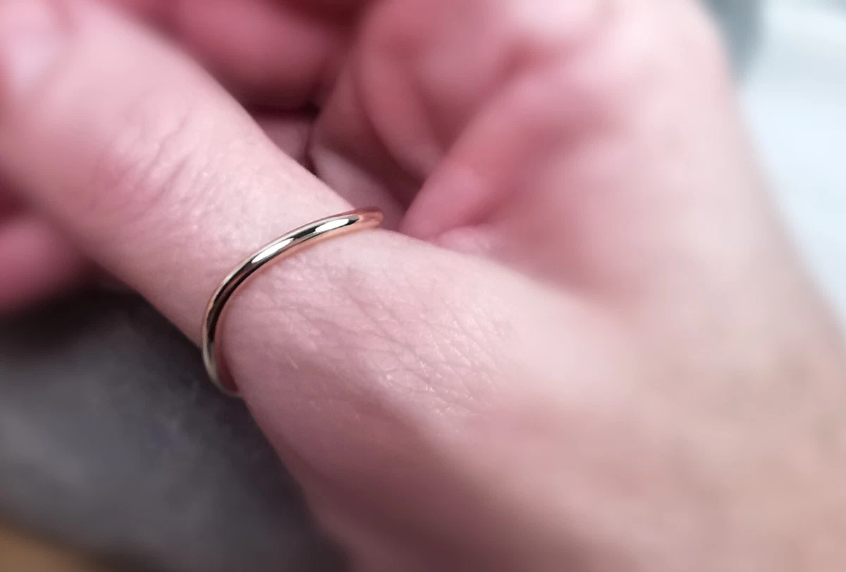 9ct gold hotsell thumb ring ebay