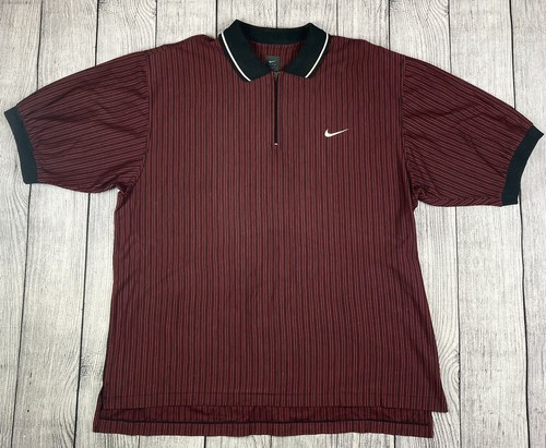 Tiger Woods Golf Polo Shirt Sz XL 