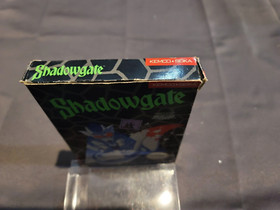 Shadowgate for NES Nintendo Complete Box CIB Good Shape