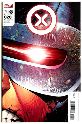 X-MEN #18 JOSHUA CASSARA 1:25 VARIANT 1ST PRINT 2023 MARVEL COMICS NM