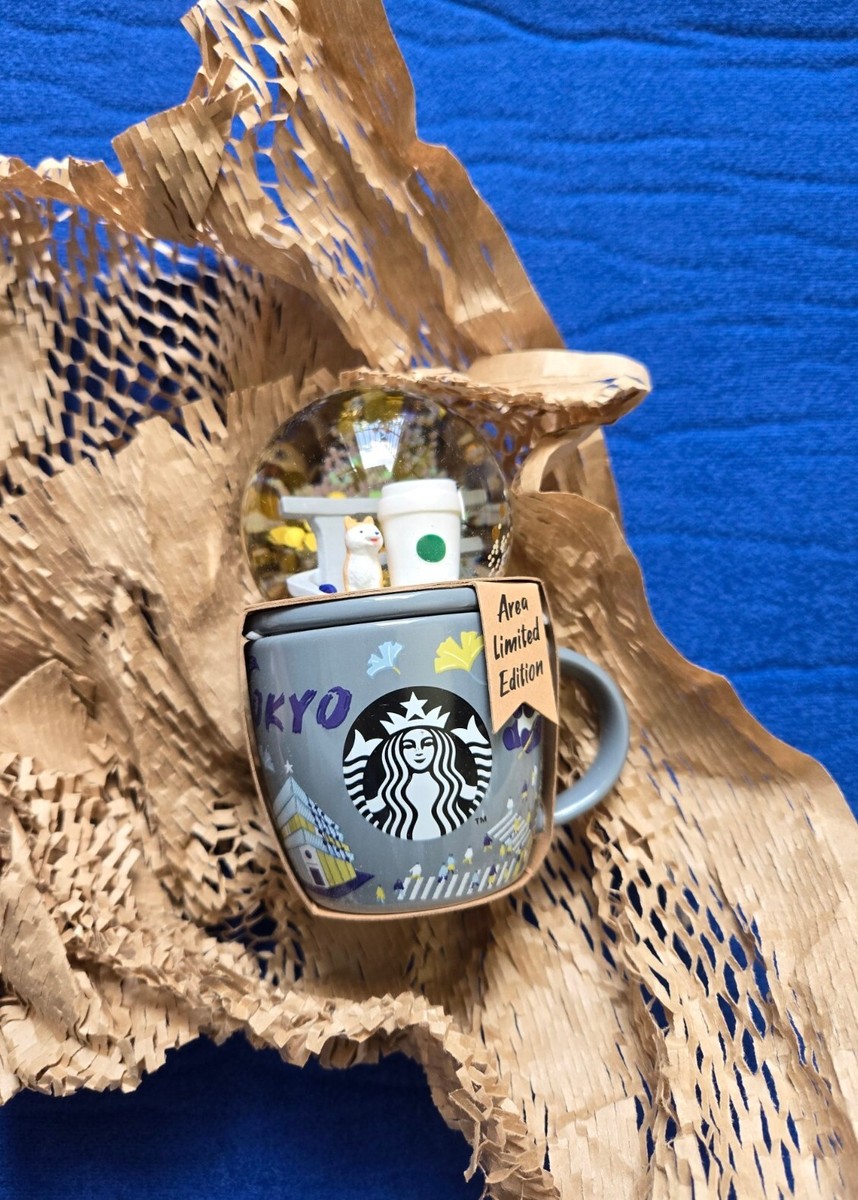Starbucks Snow Globe Hachikō Espresso Mug - Tokyo/Shibuya Starbucks Snow Globe Hachikō Espresso Mug - Tokyo/Shibuya
