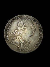 King George III 1787 Shilling Coin In Excellent Condition Collectable Coin
