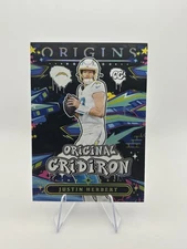2025 Panini Origins Justin Herbert Original Gridiron #13