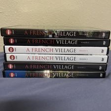 A French Village DVD Box Set Series Seasons 1-6 Un Village Fran ais MHz
