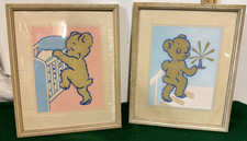 Magic Glows In The Dark Pictures Bears 1940s Infants Specialty Vintage