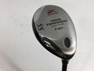Kasco POWER TORNADO U E-spec Hybrid 55 Original Carbon (R) #596 Golf Clubs