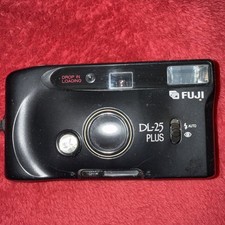 Fuji Fujifilm DL-25 Plus 35mm Point Shoot Focus Free Camera, untested