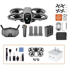  015 DJI Avata DJI 360 Motion Fly More Combo 3 Battery Goggles N3 Drone Bundle