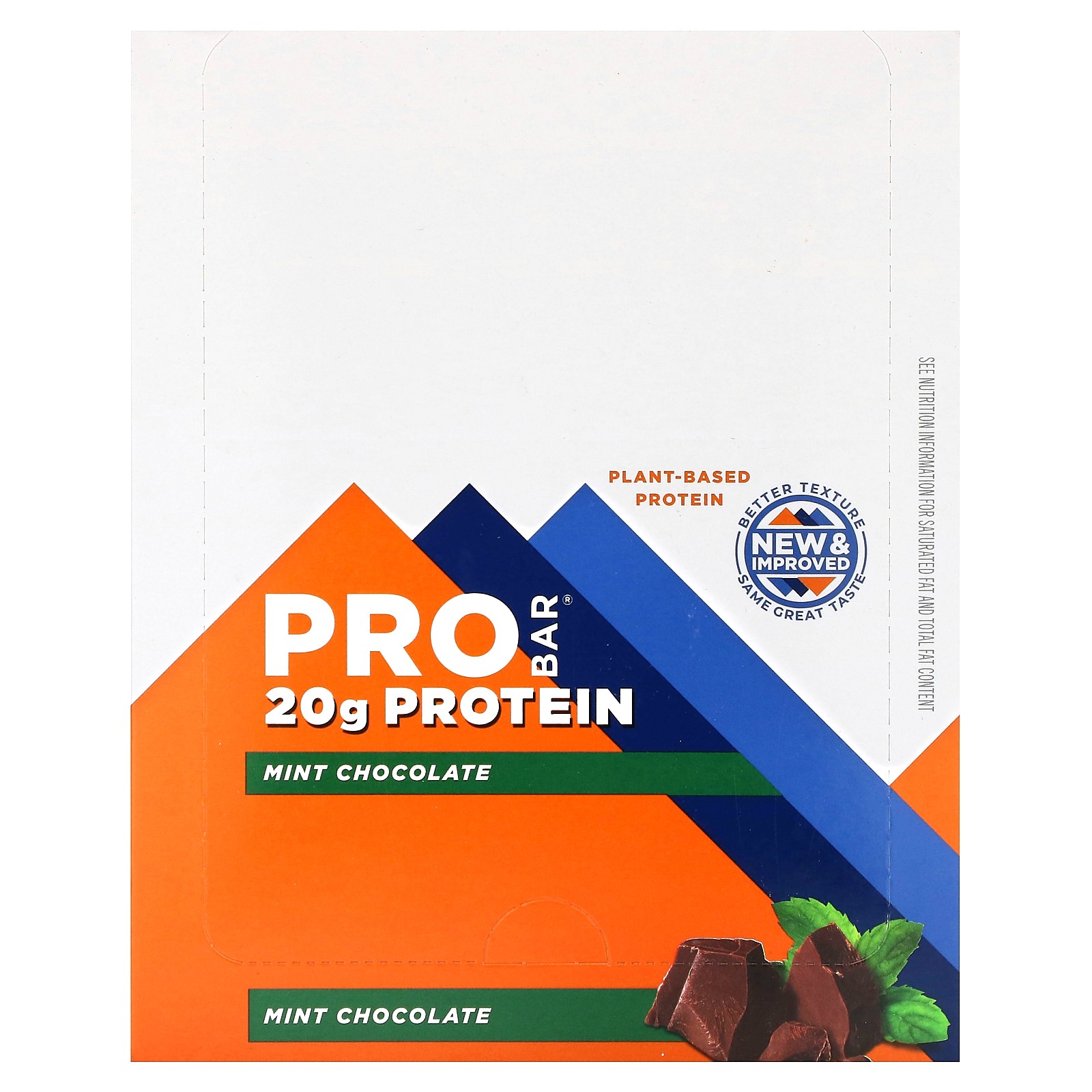 Protein Bar Mint Chocolate 12 Bars 247 oz 70 g Each 7590₽