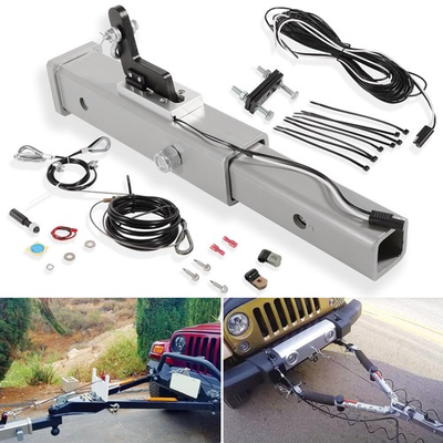 #ad #ad RB4000 Receiver Style Brake System for 2” Hitch Receiver Towing Trailer 8000 LBS $497.00