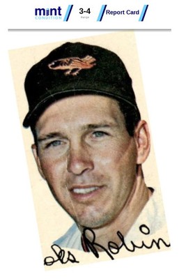 1968 TOPPS BROOKS ROBINSON 9 GOOD GAME BASEBALL BALTIMORE ORIOLES