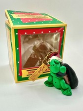 Possible Dreams Mini Munchkins 1994 Tyler Claus Turtle Santa Ornament #452304