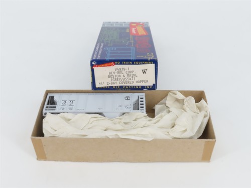Kit Bev-Bel escala HO #4939-1 BM Boston y Maine tolva de 2 bahías #5547 | Zustand: Used