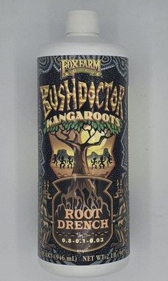 FoxFarm Bush Doctor Kangaroots Root Drench 32 oz. Promotes Propagation & Roots