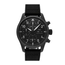 IWC Pilot's Watch Chronograph TOP GUN Automatic 39mm Strap Watch IW3881-06