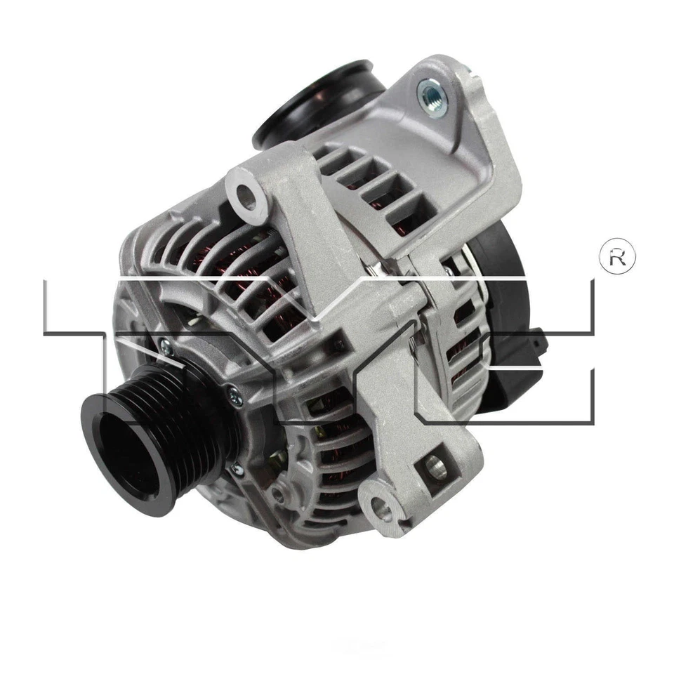 Alternator TYC 2-13882 - Image 4 of 4