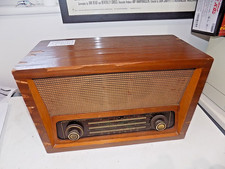 General Electric G+C 5645 Vintage Valve Radio Sold as SPARES Made in England