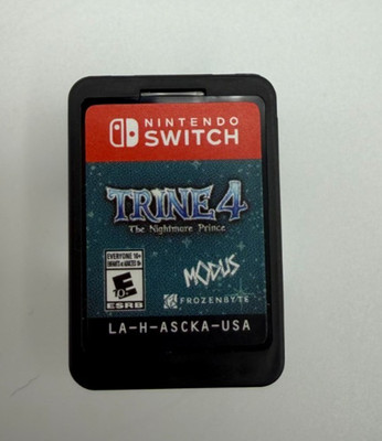 Nintendo Switch Trine 4 The Nightmare Prince Cart only