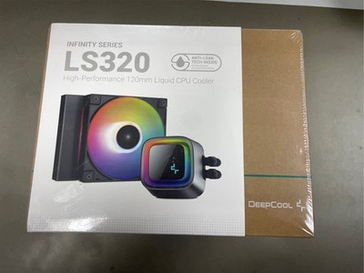 DeepCool LS320 premium liquid CPU cooler
