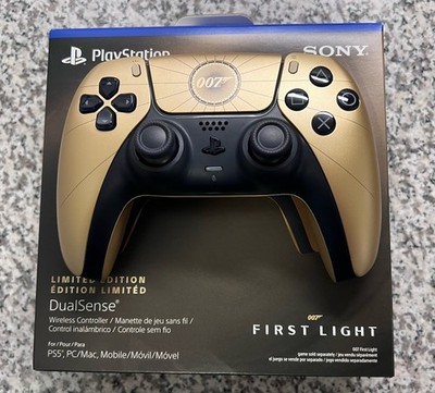 007 First Light Limited Edition Sony PS5 DualSense Wireless Controller | PC/MAC