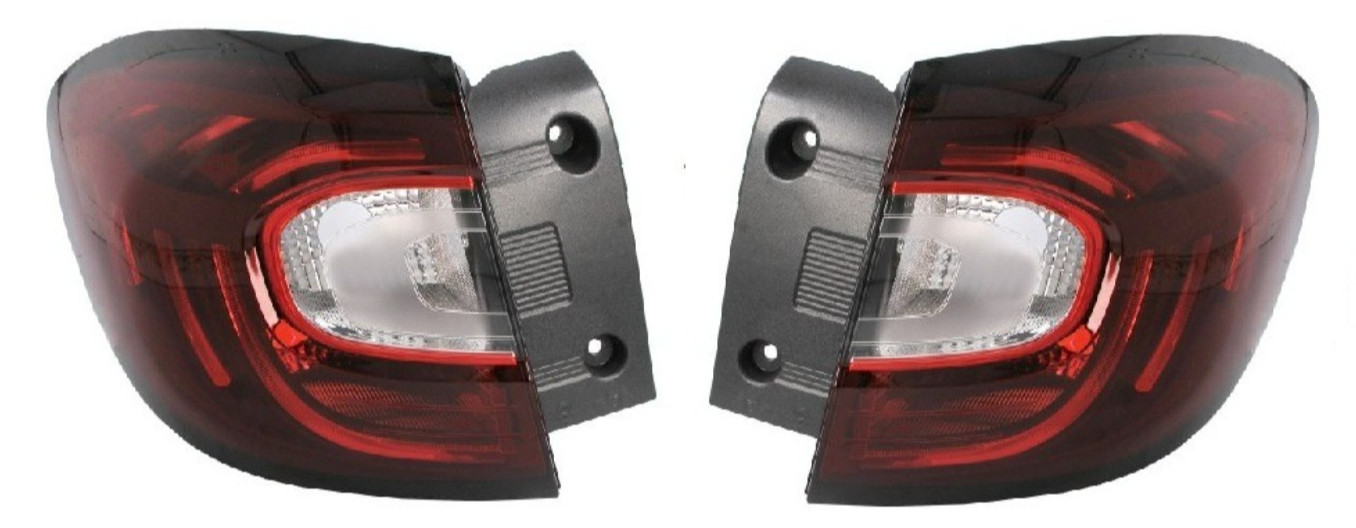 Feu arriere gauche droite Renault Captur 1 anti infiltration humidité bloc optique arrière
