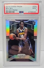 2019 Prizm SILVER REFRACTOR - BOL BOL Rookie RC Basketball Card PSA 9 MINT