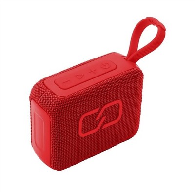 Ledwood: Bluetooth Lautsprecher Rot - AA.VV.