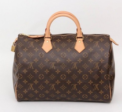 Louis Vuitton Henkeltasche Speedy 30 Koll.2010 Monogram Canvas Serie Bowling Bag