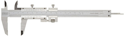 52-058-016-0, Vernier Caliper with 0-6''/150Mm Measuring Range