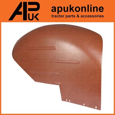 LH Schutzblech Fender Wing 6'' Drop Shell Typ für Ferguson Fergie FE35 Traktor