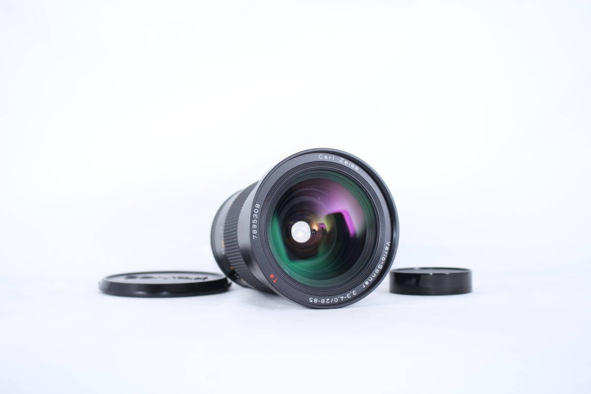 CONTAX Vario-Sonnar 28-85mm F3.3-4 MM J Lens, Fully Working, Q327
