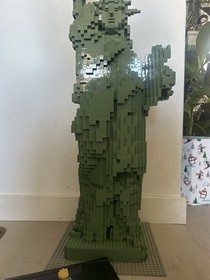 Lego Sculptures Set 3450 Statue of Liberty 2000s Original Used From Japan