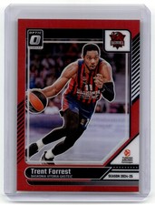 2024-25 Donruss Turkish Airlines EuroLeague #52 Trent Forrest Optic Red #/99