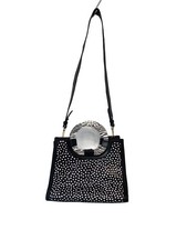 Altre marche: Borsa a tracolla Manila Grace -- Nero a pois