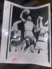 1974 NBA BASKETBALL PHOTO CORNELL WARNER KAREEM ABDUL-JABBAR DAVE COWENS NCAA