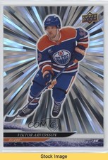 2024-25 Upper Deck Extended Series Outburst Viktor Arvidsson #552 READ f6d