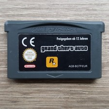 ebay® Auktion 377197306007 | Grand Theft Auto GTA Nintendo Gameboy Advance Spiel EUR Cartridge Thumbnail of ebay® auction 377197306007 | Grand Theft Auto GTA Nintendo Gameboy Advance Spiel EUR Cartridge