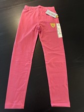 Cat  Jack Girls Pink Leggings Size 8 Durable Knee NWT